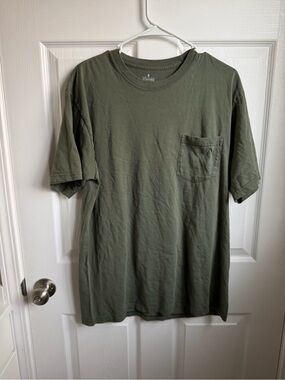 Stafford Men's Olive T-Shirt
